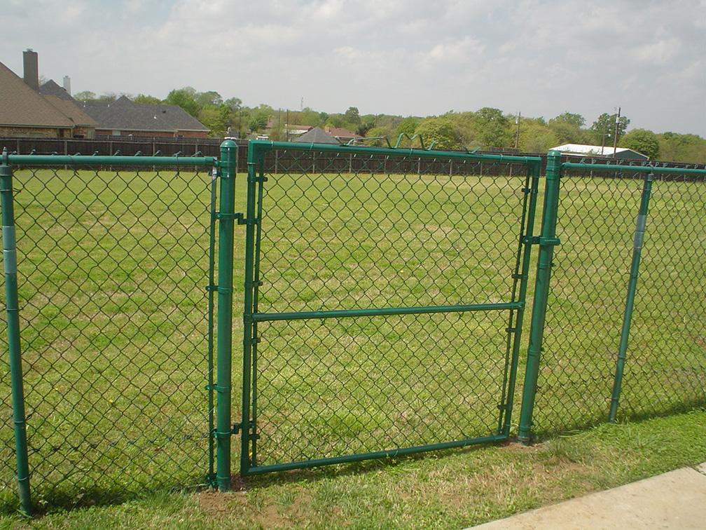 Chainlink Fence - Denton, Texas