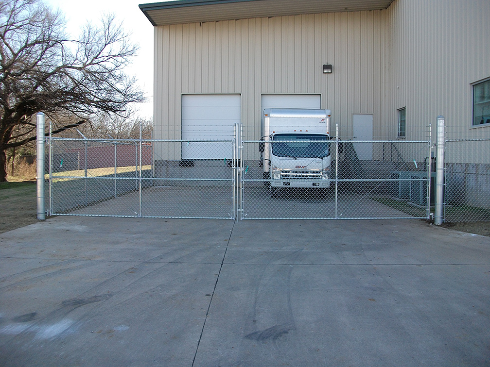 Commercial Chainlink Fence - Denton, Texas