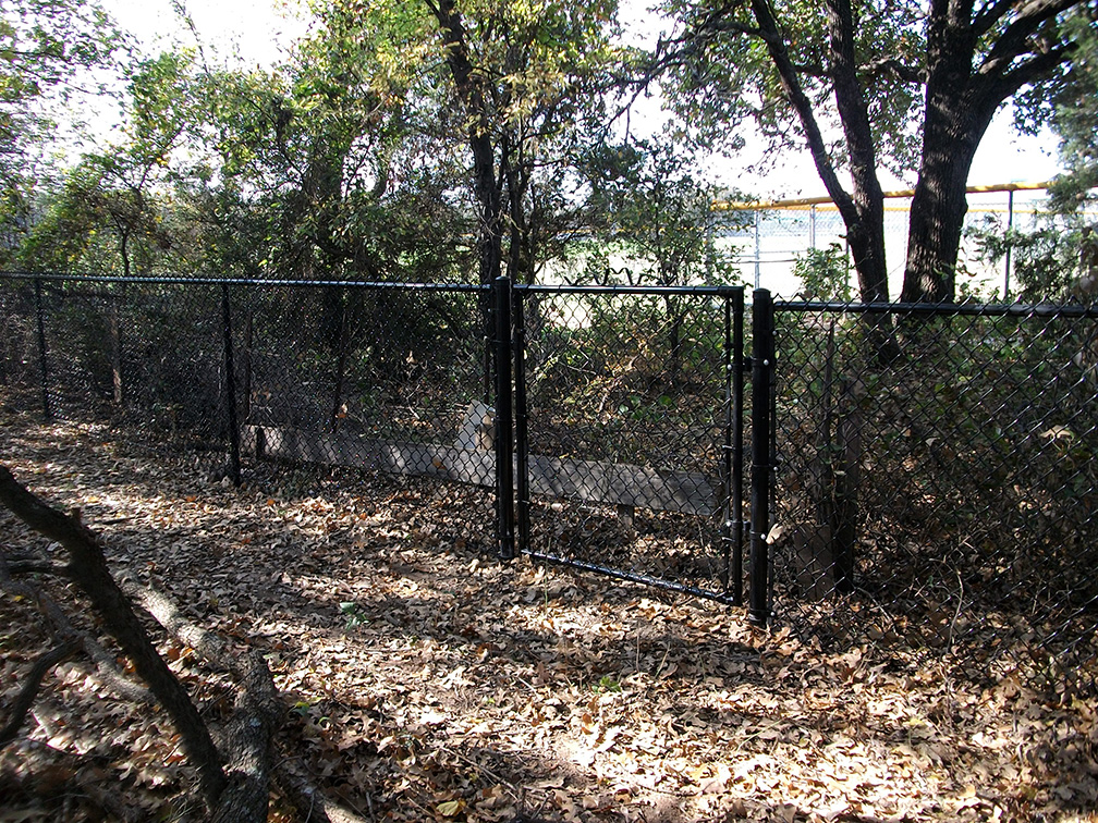 Chainlink Fence - Denton, Texas