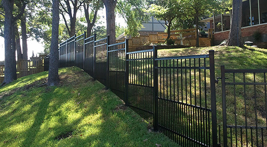 iron fence installs