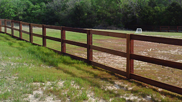 New Fence Construction - Denton, Texas